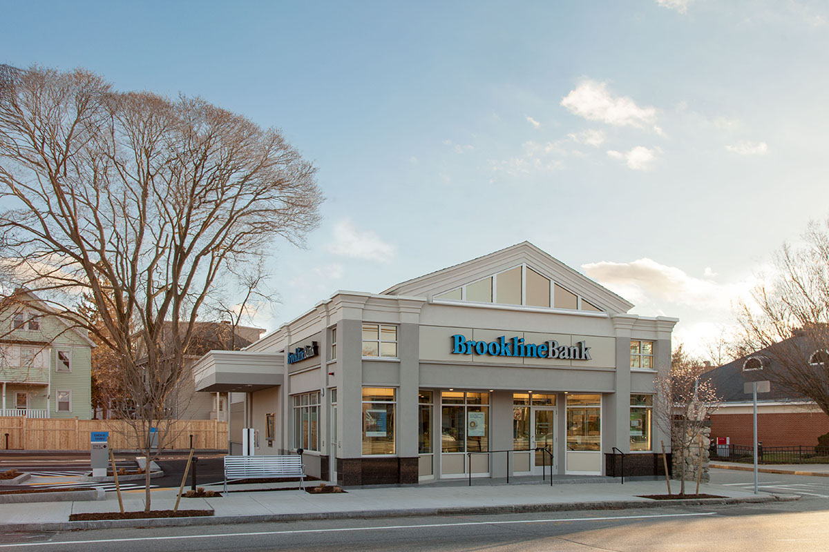 Brookline Bank, renovation
