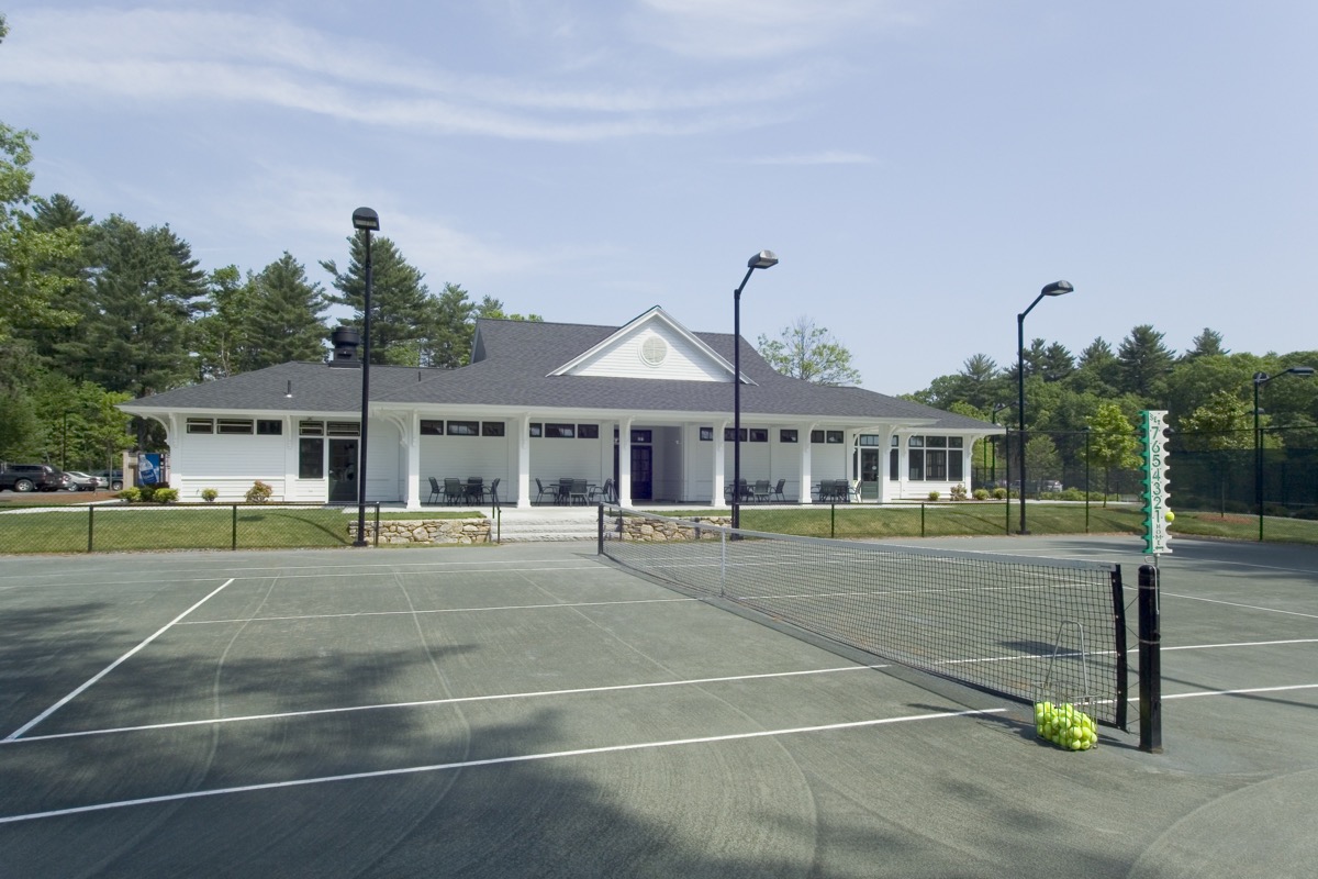 major renovation and expansion, Concord Country Club