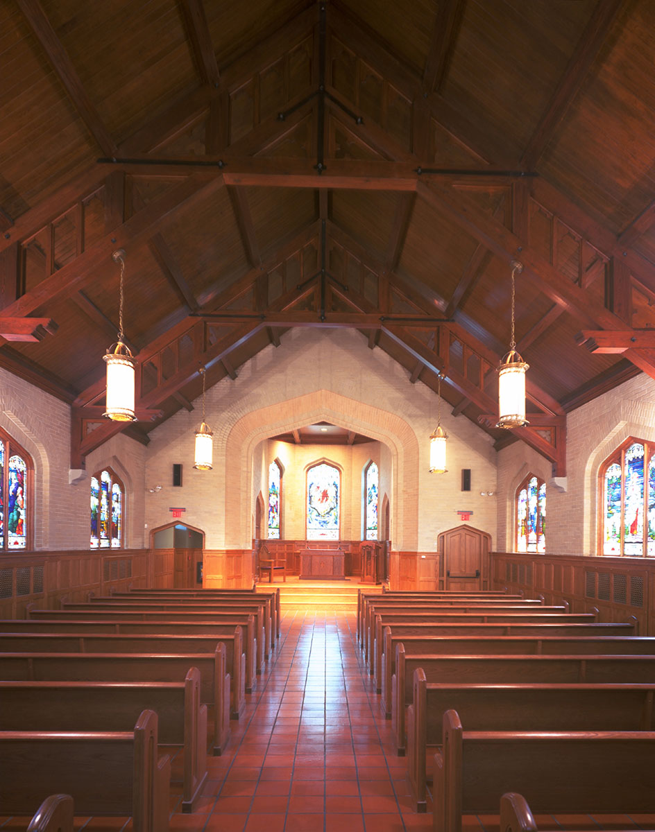 Woodlawn Chapel, restoration and addition