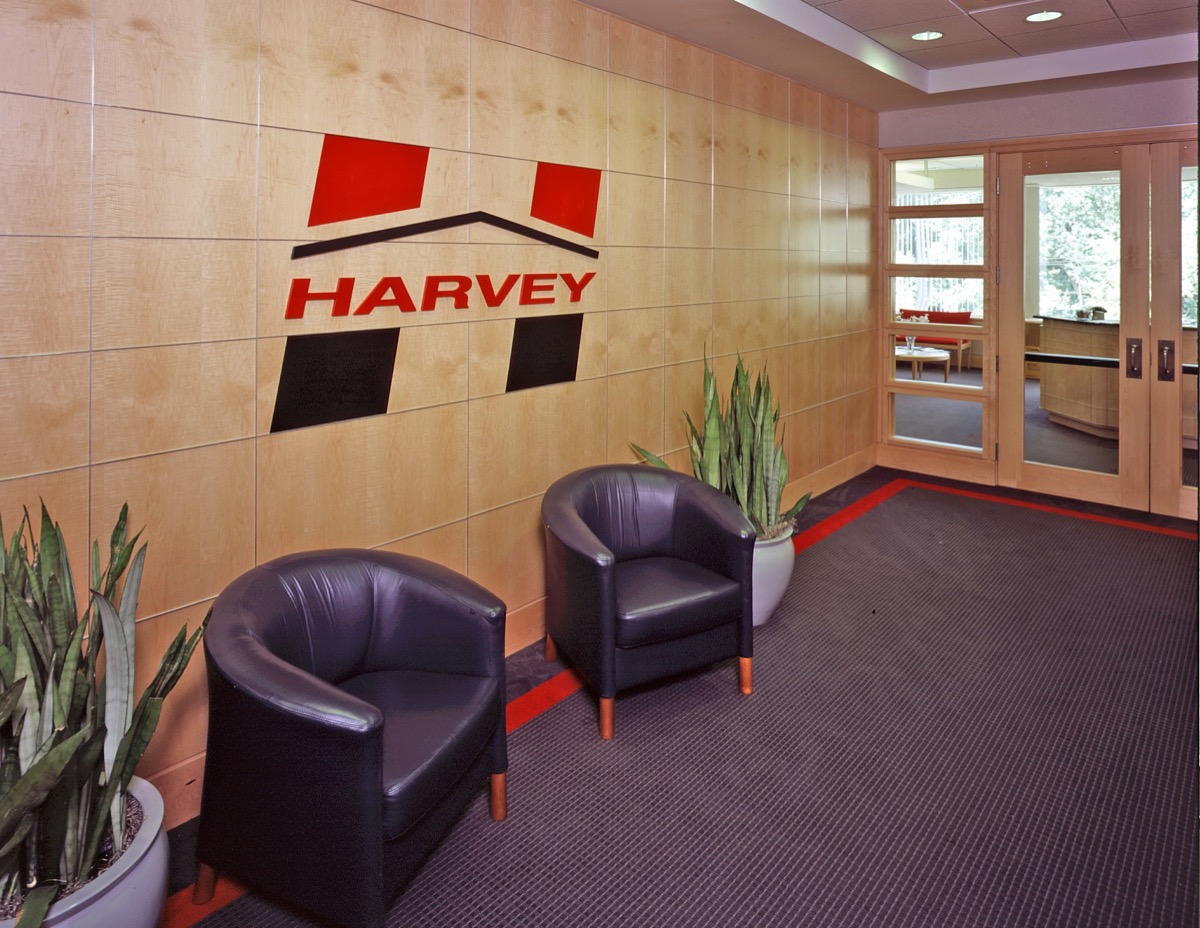 corporate renovation, Harvey Industries