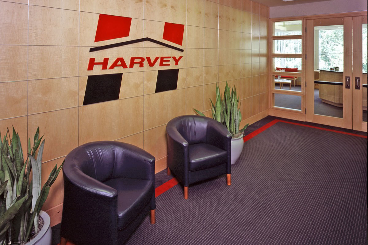corporate construction, Harvey Industries