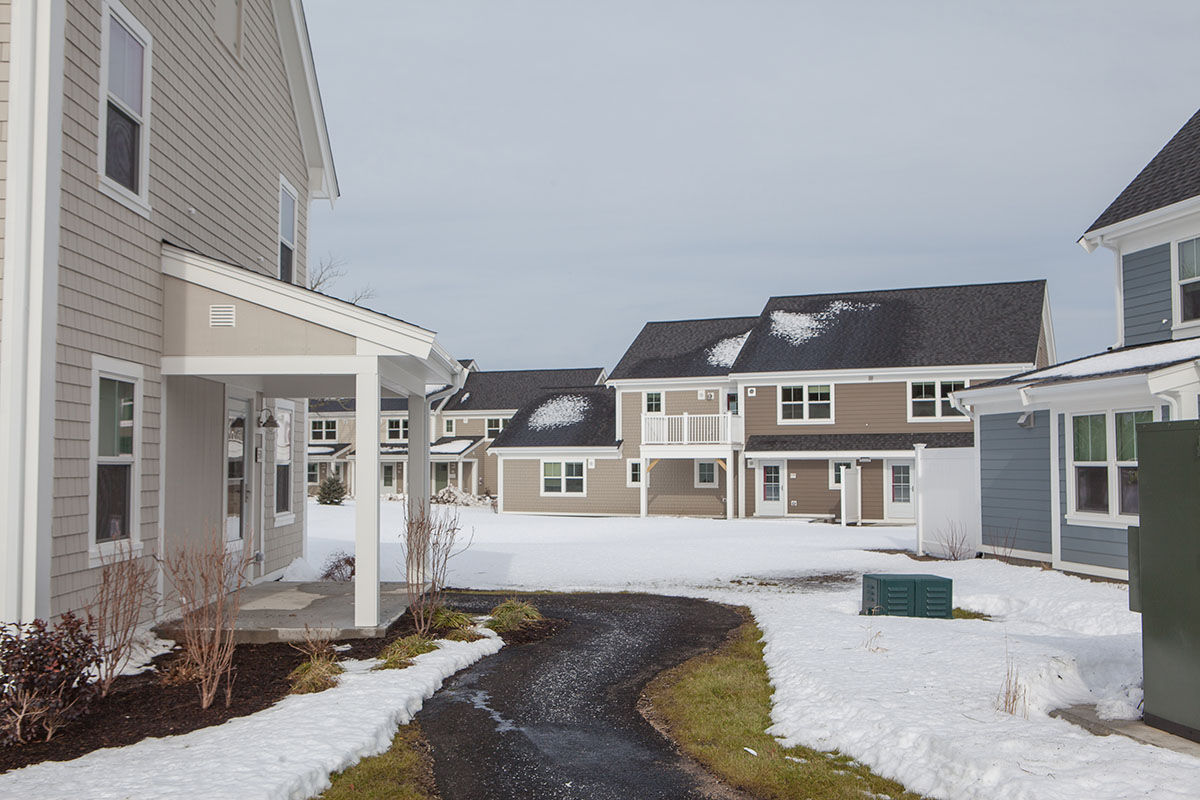 Route 134 Community Housing, new construction