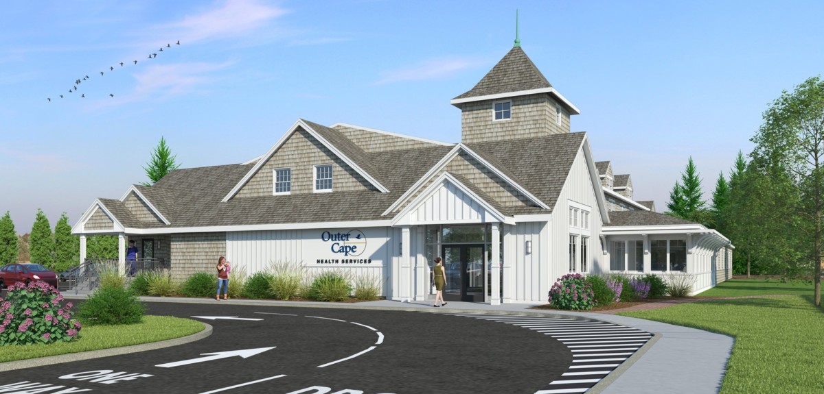 Delphi Construction Begins Work On Outer Cape Health Services Facility In Harwich Port - Delphi Construction